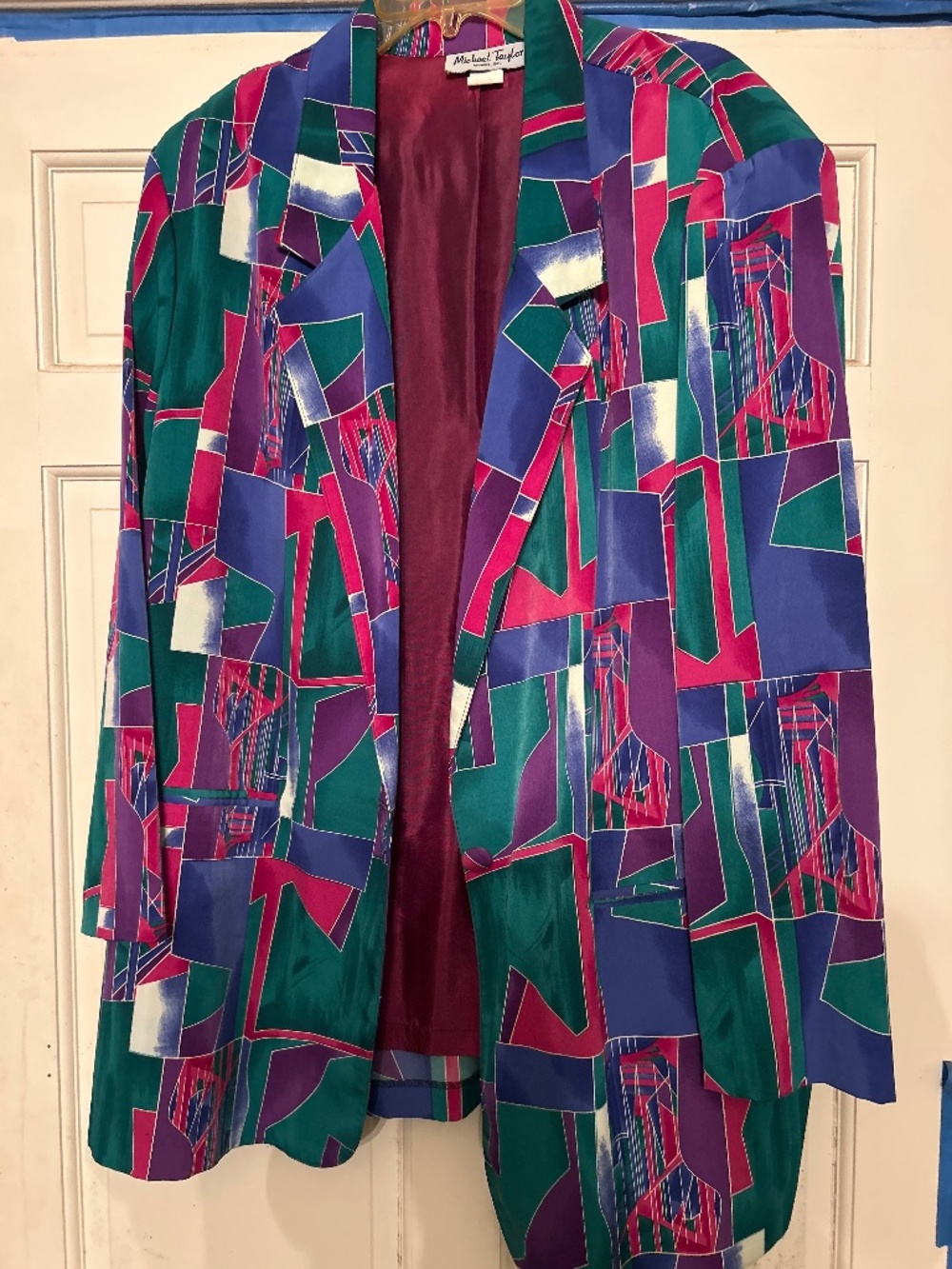 Michael Taylor Blazer 2X